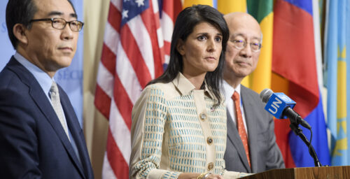 U.S. will “call out”, sanction nations that support N. Korea: ambassador to UN
