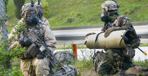 U.S., South Korean troops simulate raid on North Korean WMD sites