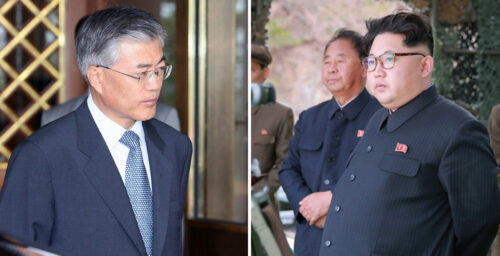 North Korean leader invites South Korean President to Pyongyang