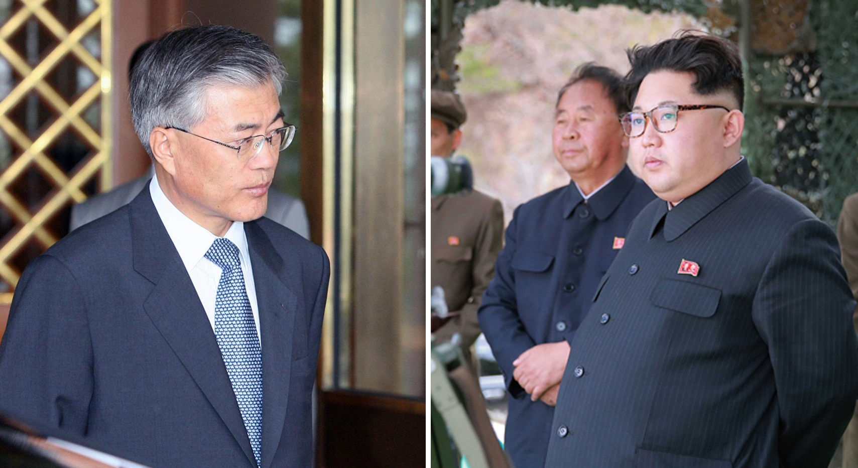 South Korean envoy delivers president's letter to the North's Kim