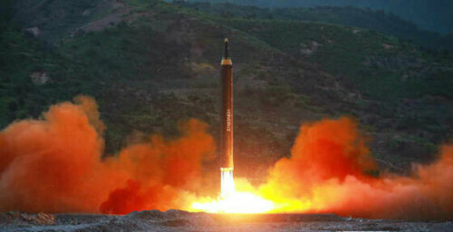 N. Korea claims successful intermediate-range ballistic missile test launch