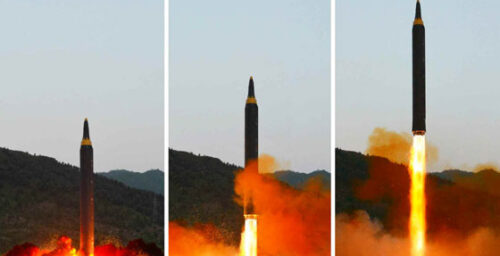 Chances N. Korea has missile reentry technology “low”: S. Korean JCS