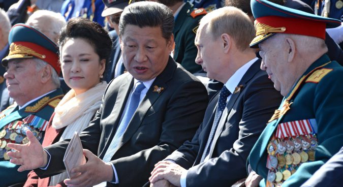 Why recent U.S. sanctions target Russia, not China