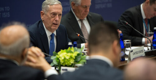 Tillerson, Mattis emphasize importance of THAAD deployment amid delay by Seoul