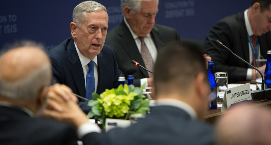 Tillerson, Mattis emphasize importance of THAAD deployment amid delay by Seoul