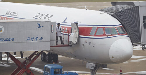 Air Koryo flight forced to land after technical mishap: sources