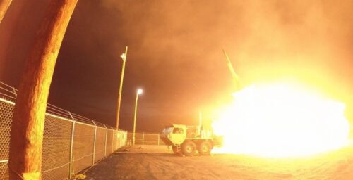 U.S. conducts second successful THAAD test in three weeks
