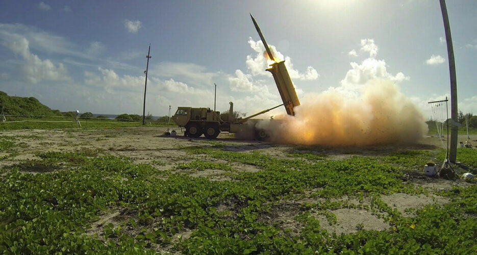 U.S. successfully tests THAAD missile defense system over Alaska: MDA
