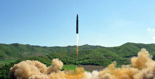 N. Korea yet to master ICBM re-entry technology, S. Korea’s spy agency says