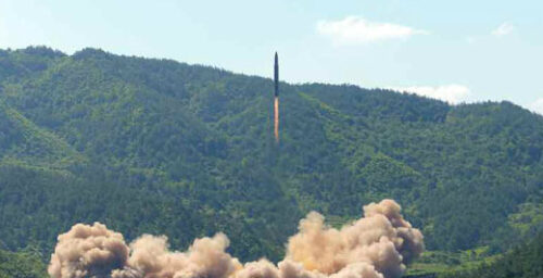 North Korean state media says ICBM has range of “over 6400 km”