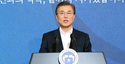 S. Korea will take initiative in humanitarian dialogue with DPRK, says President