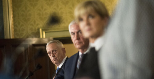 U.S. could negotiate if North Korea stops missile testing: Tillerson