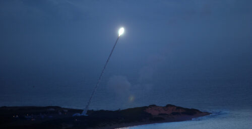 North Korea test-launches several short-range projectiles: JCS