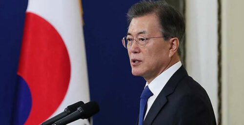 Military action against N. Korea impossible without consent from Seoul: Moon