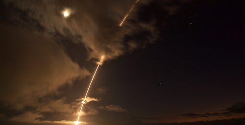 U.S. conducts another successful missile defense test