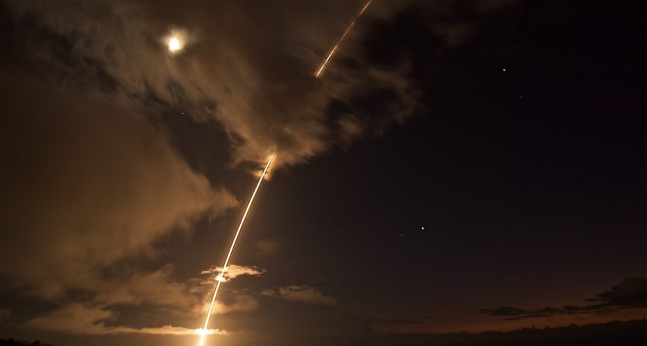 U.S. conducts another successful missile defense test