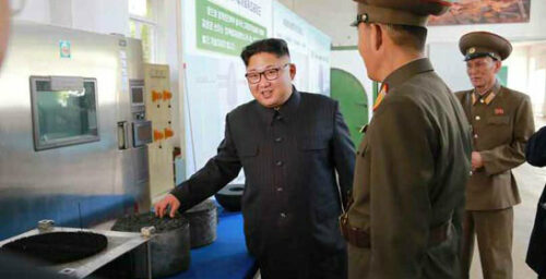 Kim Jong Un orders scientists to produce more ICBM engines, warhead tips