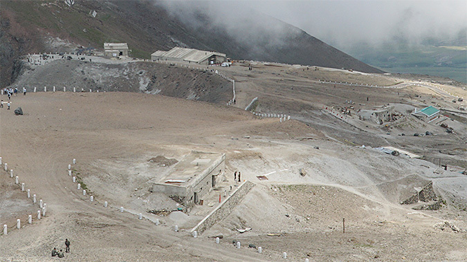 North Korea upgrading facilities at peak of sacred Mount Paektu