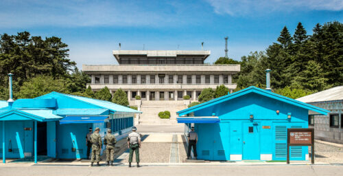 South Korean presidential office denies claims of crisis on Korean peninsula