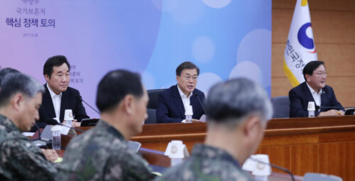 Moon says Seoul will take offensive operations if North Korea “crosses the line”