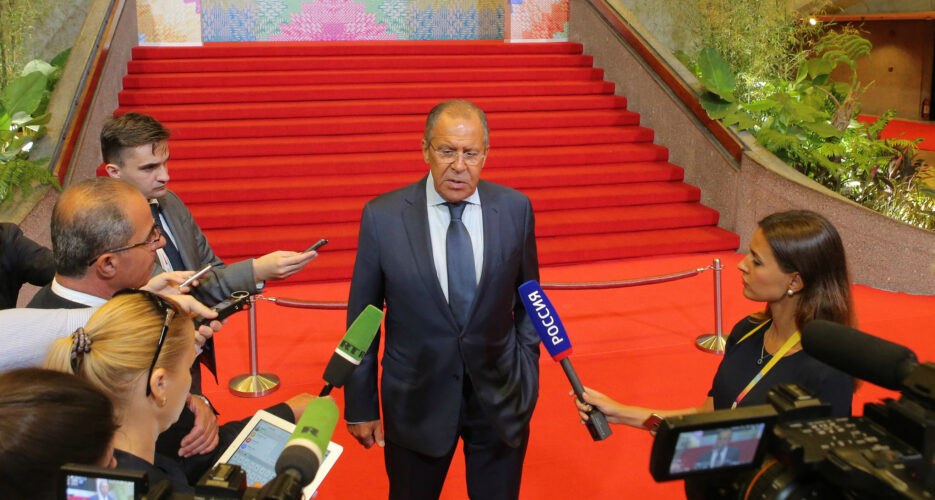 “No alternative” to dialogue on North Korean issue: Russian FM