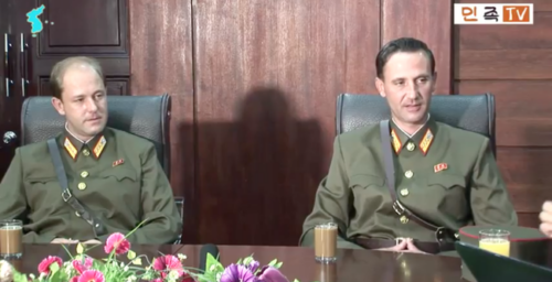 Sons of defector American reappear in N. Korean media, confirm father’s death