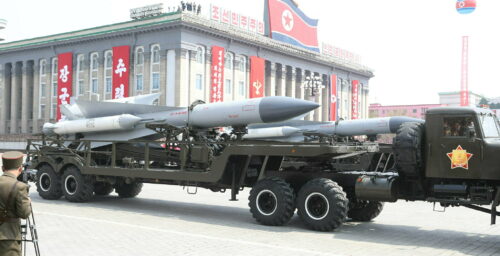 North Korea fires missile over Japanese airspace