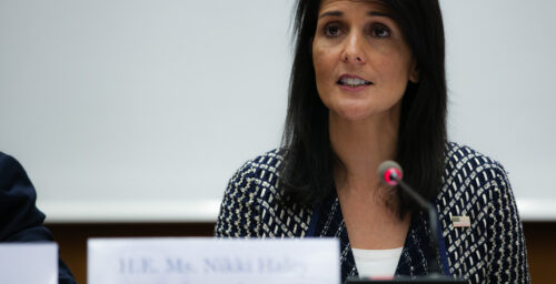 Sanctions won’t necessarily work on North Korea: Haley