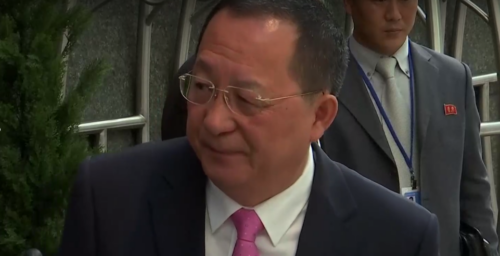 North Korean FM says Trump has declared war on his country