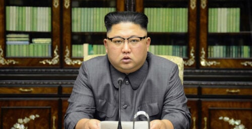 Kim Jong Un says U.S. will “pay dearly” for threats to destroy N. Korea