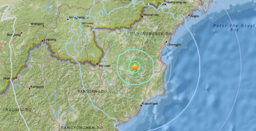Second quake near North Korean test site could be tunnel collapse