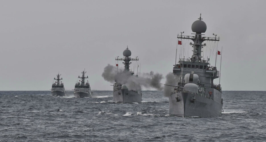 South Korean navy conducts live-fire drills in response to DPRK nuke test