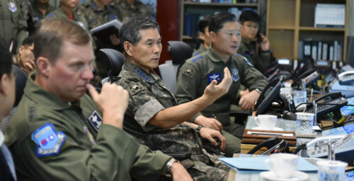 South Korea, U.S. to develop new joint wartime operational plans: JCS