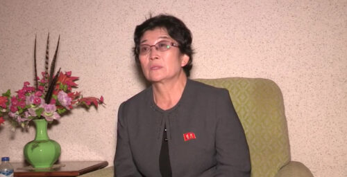 Former defector back in North Korea describes “painful” life in the South