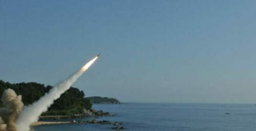 S. Korea launched three missiles minutes after N. Korean ICBM launch