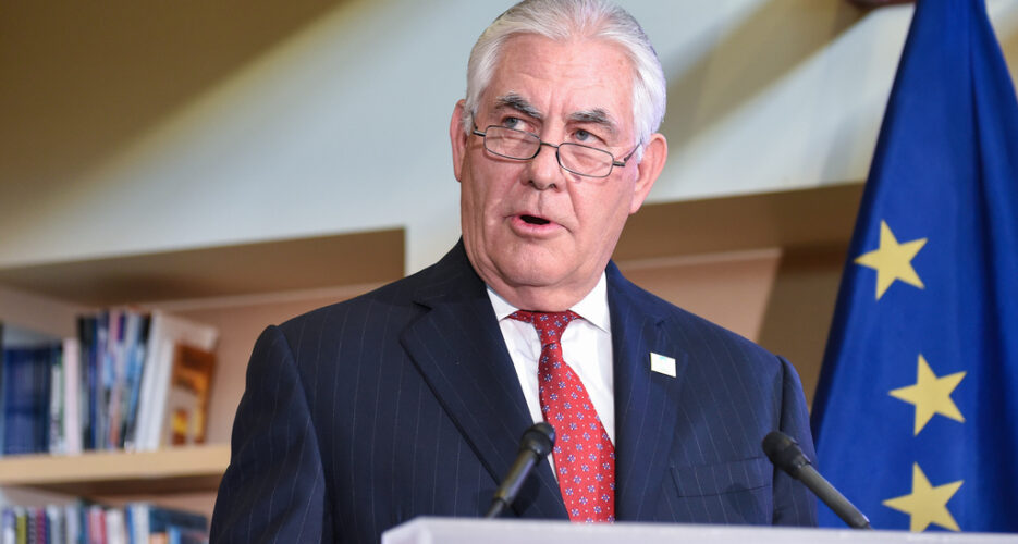 Tillerson urges African nations to cut ties with North Korea