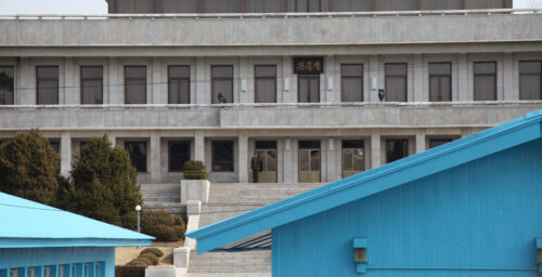 North Korean soldier defects to the South at Joint Security Area: JCS