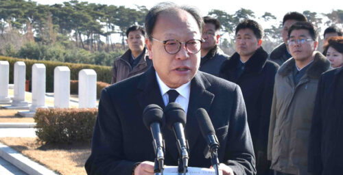 Seoul approves visit by South Korean to Pyongyang: MOU