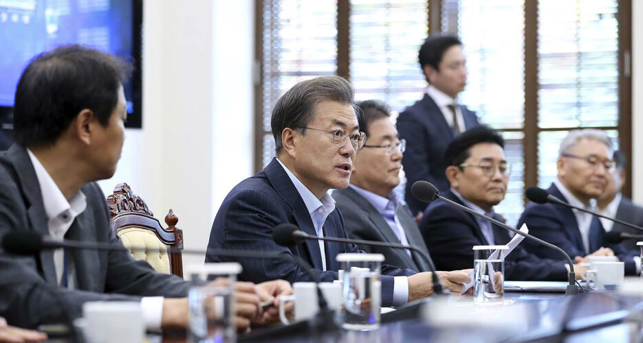 South Korea to unveil new North Korea sanctions next week: Blue House
