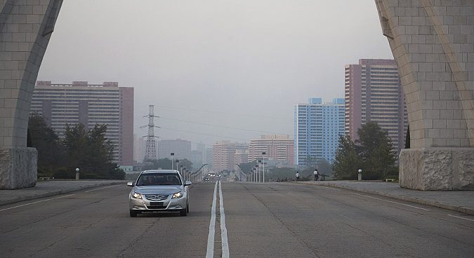 North Korean authorities install toll system on Pyongyang-Wonsan highway