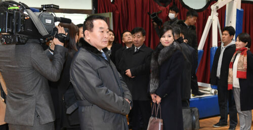 North Korea asked Seoul to limit local media questioning of Hyon Song Wol: MOU
