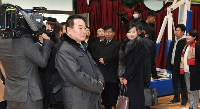 North Korea asked Seoul to limit local media questioning of Hyon Song Wol: MOU