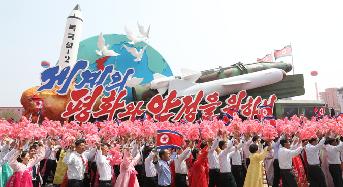 North Korea to host military events, possible parade, on eve of Winter Olympics