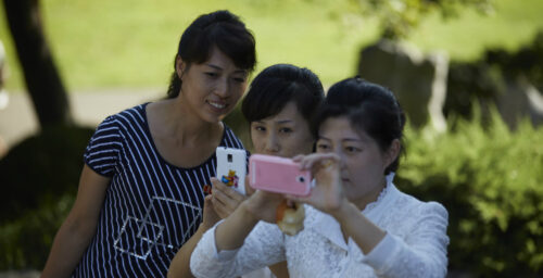 North Korean IT company launches virtual makeover app