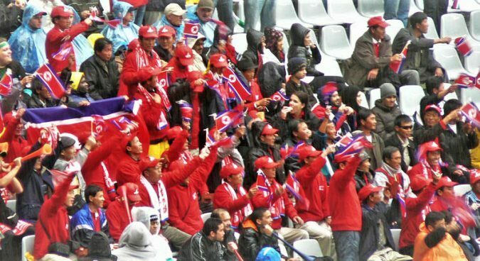 S. Korea will allow foreign Winter Olympics spectators to wave DPRK flags: MOU