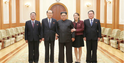 Kim Jong Un calls for new “practical measures” to improve inter-Korean relations