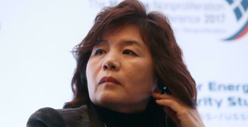 Choe Son Hui promoted to vice-minister at DPRK foreign ministry: sources