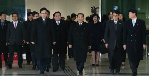 Kim Yong Chol reiterates North Korea’s desire to hold talks with U.S.
