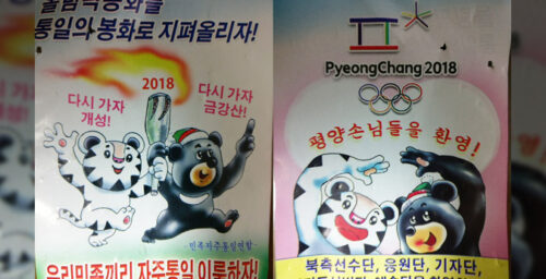 New pro-Pyongyang leaflets celebrate Olympic participation, inter-Korean talks