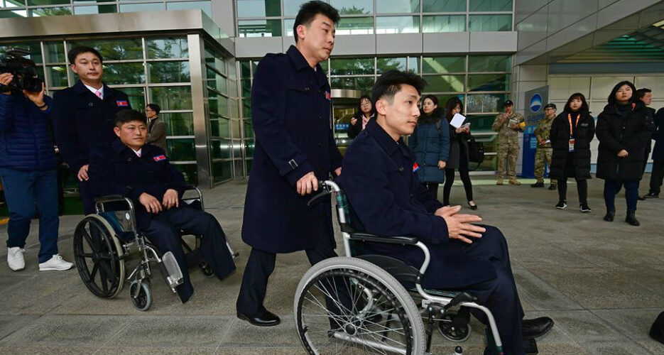 Seoul to spend over USD$120,000 on North Korea’s Paralympic participation